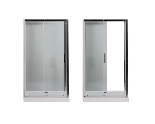 Душевой уголок Aquanet Delta NPE1131 120 x 80 см, 00183213, стекло прозрачное