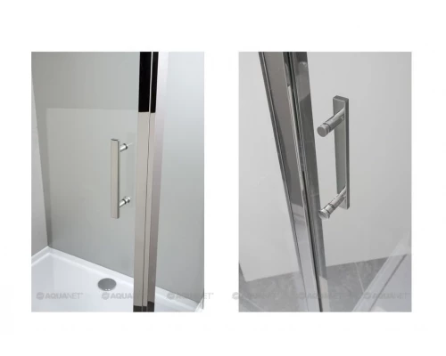 Душевой уголок Aquanet Delta NPE1131 140 x 200 см, 00183844, стекло прозрачное