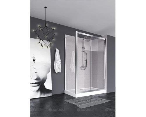Душевой уголок Aquanet Delta NPE1131 140 x 200 см, 00183844, стекло прозрачное