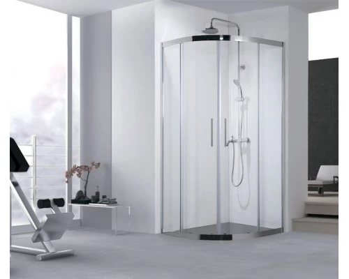 Душевой уголок Aquanet Delta NPE2142 90 x 90 x 200 см, стекло прозрачное (202312)