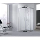 Душевой уголок Aquanet Delta NPE2142 90 x 90 x 200 см, стекло прозрачное (202312)