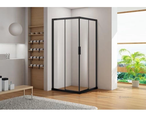 Душевой уголок Aquanet Pleasure AE60-S-100x100U-BT 100x100, прозрачное стекло