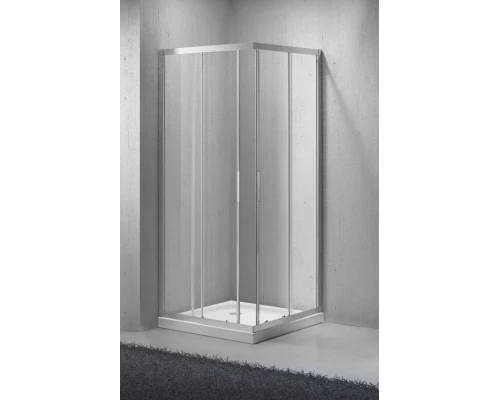 Душевой уголок BelBagno SELA-A-2-90-C-Cr, 90 х 90 х 190 см, стекло прозрачное