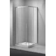 Душевой уголок BelBagno SELA-A-2-90-C-Cr, 90 х 90 х 190 см, стекло прозрачное
