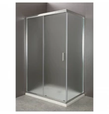 Душевой уголок BelBagno Uno UNO-AH-1-100/80-Cr, 100 х 80 x 185 см