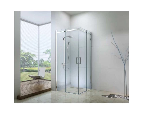 Душевой уголок Berges Wasserhaus Melita 061028, 90 х 90 х 195 см, стекло прозрачное