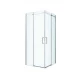 Душевой уголок Berges Wasserhaus Melita 061028, 90 х 90 х 195 см, стекло прозрачное