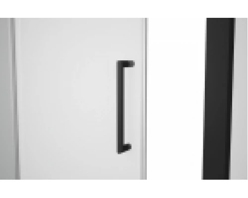 Душевой уголок Bravat Blackline BS120.3101B 120 x 80 см прямоугольный, черный