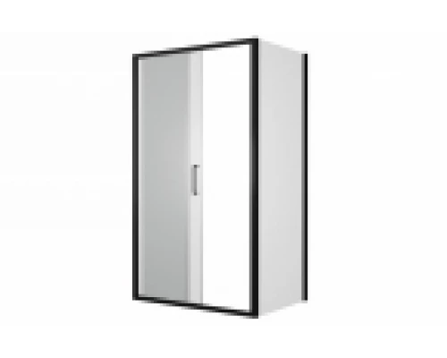 Душевой уголок Bravat Blackline BS120.3101B 120 x 80 см прямоугольный, черный