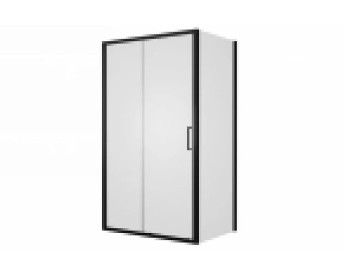 Душевой уголок Bravat Blackline BS120.3101B 120 x 80 см прямоугольный, черный