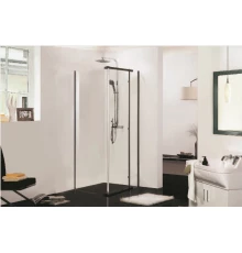 Душевой уголок Bravat Blackline BS090.3113A 90 x 90 x 195 см квадратная, черный