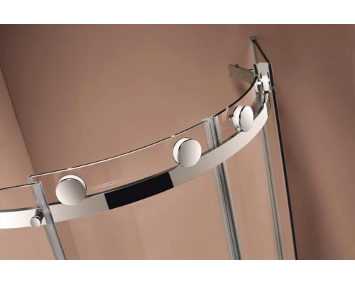 Душевой уголок Cezares Stylus-M STYLUS-O-M-R-2-100-C-Cr, 100 x 100 см