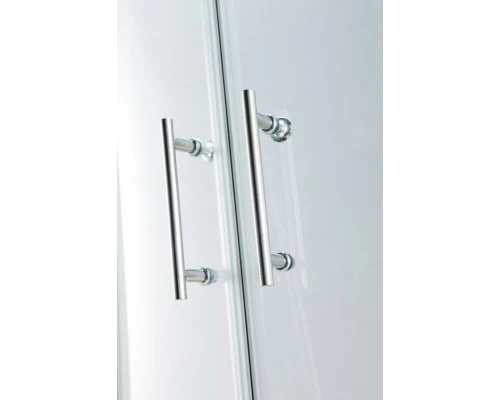 Душевой уголок Cezares Momento-R-2-90-C-Cr 90 х 90 х 195 см стекло прозрачное
