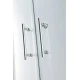 Душевой уголок Cezares Momento-A-2-90-C-Cr 90 х 90 х 195 см, стекло прозрачное