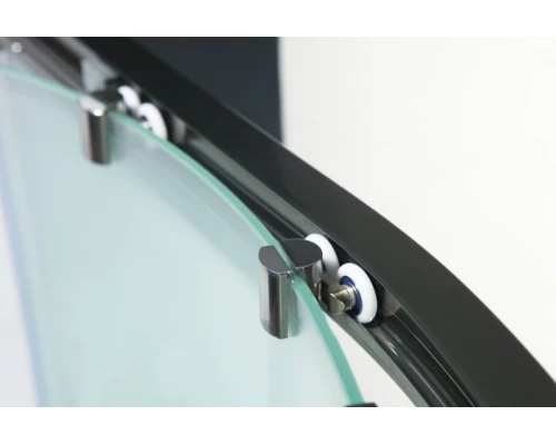 Душевой уголок Cezares GIUBILEO-A-2-80-SCORREVOLE-CP-G, 80 х 80 х 195 см, стекло узорчатое