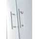 Душевой уголок Cezares MOMENTO-A-2-80-C-Cr 80 х 80 х 195 см, стекло прозрачное