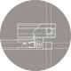 Душевой уголок Cezares SLIDER-R-2-90/100-C-Cr, 90/100 х 90/100 х 195 см, профиль хром, стекло прозрачное