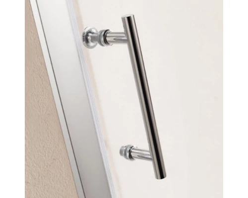 Душевой уголок Cezares ECO-O-A-2-100-C-Cr, 100 х 100 х 190 см, стекло прозрачное