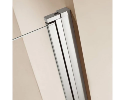 Душевой уголок Cezares ECO-O-A-2-100-C-Cr, 100 х 100 х 190 см, стекло прозрачное