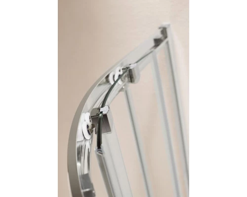 Душевой уголок Cezares ECO-O-R-2-90-C-Cr, 90 х 90 х 190 см, стекло прозрачное/матовое