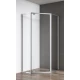 Душевой уголок Cezares ECO-O-P-1-100-C-Cr, 100 х 100 х 195 см, стекло прозрачное