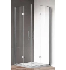Душевой уголок Cezares Eco-O-AS-2-80-C-Cr 80 x 80 x 195 см без поддона