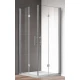 Душевой уголок Cezares Eco-O-AS-2-90-C-Cr 90x90x195 см без поддона