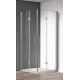 Душевой уголок Cezares Eco-O-ASH-2-80/100-C-Cr 100 x 80 см без поддона