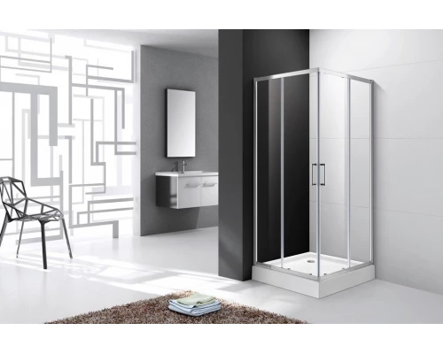 Душевой уголок Cezares MOLVENO-A-2-100-C-Cr-IV