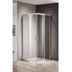 Душевой уголок Cezares MOMENTO-A-2-80-C-Cr 80 х 80 х 195 см, стекло прозрачное
