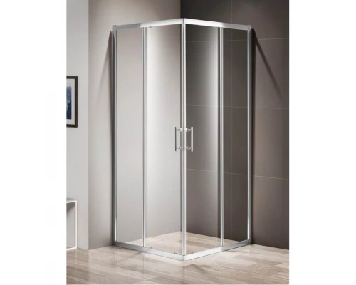 Душевой уголок Cezares Momento-A-2-90-C-Cr 90 х 90 х 195 см, стекло прозрачное