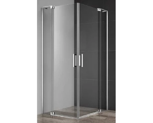 Душевой уголок Cezares SLIDER-A-2-80/90-C-Cr 80/90 х 80/90 х 195 см, профиль хром, стекло прозрачное