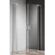 Душевой уголок Cezares SLIDER-R-2-90/100-C-Cr, 90/100 х 90/100 х 195 см, профиль хром, стекло прозрачное