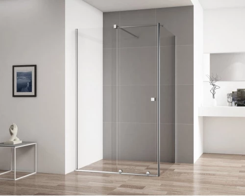 Душевой уголок Cezares Stream-AH-1-120/80-C-Cr 120 x 80 x 195 см без поддона