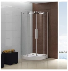 Душевой уголок Cezares Stylus-M STYLUS-O-M-R-2-90-C-Cr, 90*90 см
