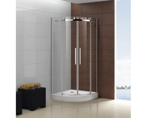 Душевой уголок Cezares Stylus-M STYLUS-O-M-R-2-90-C-Cr, 90*90 см
