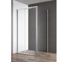 Душевой уголок Cezares Variante-AH-1-110/120-90-C-Cr, 90 х 120 х 195 см, стекло прозрачное