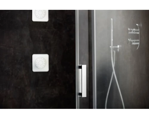 Душевой уголок Ravak Matrix MSDPS 120х90, левый/правый, профиль блестящий, витраж транспарент, 0WLG7C00Z1/0WPG7C00Z1