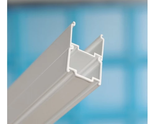 Душевой уголок Ravak Supernova SKCP4-80, профиль сатин, витраж грейп, 31140U00ZG