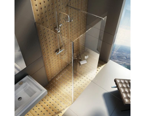 Душевой уголок Ravak Walk-In Corner 110 x 80 см, блестящий/транспарент, GW1CD4C00Z1