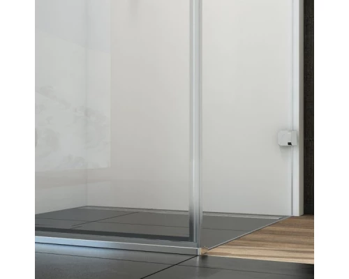 Душевой уголок Ravak Brilliant BSRV4-100, профиль хром, витраж транспарент, 1UVAAA00Z1