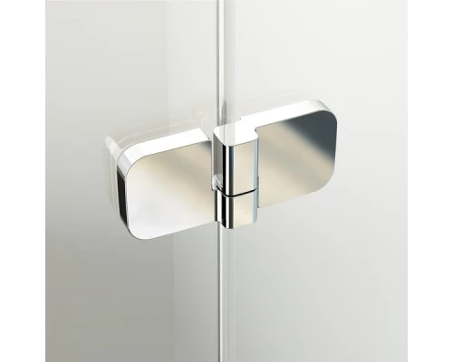 Душевой уголок Ravak Brilliant BSRV4-90, профиль хром, витраж транспарент, 1UV77A00Z1