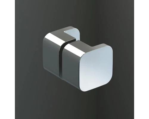 Душевой уголок Ravak Brilliant BSRV4-90, профиль хром, витраж транспарент, 1UV77A00Z1