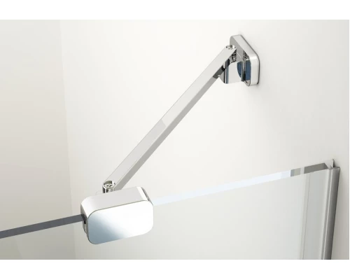 Душевой уголок Ravak Brilliant BSRV4-90, профиль хром, витраж транспарент, 1UV77A00Z1