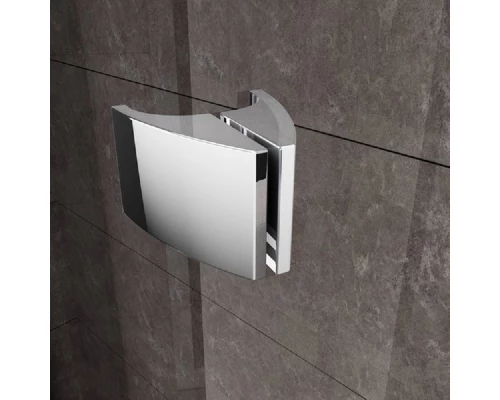 Душевой уголок Ravak Pivot PSKK3-90, 90 х 90 см, профиль черный, витраж транспарент, 37677300Z1