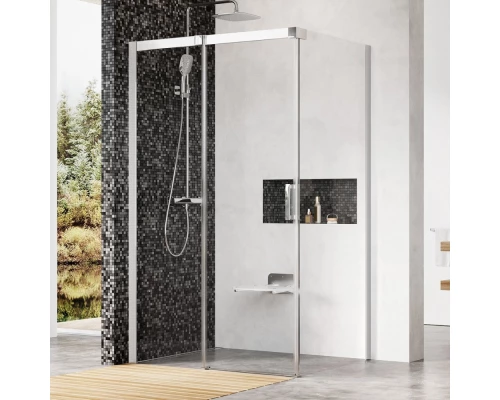 Душевой уголок Ravak Matrix MSDPS 120х90, левый/правый, профиль блестящий, витраж транспарент, 0WLG7C00Z1/0WPG7C00Z1
