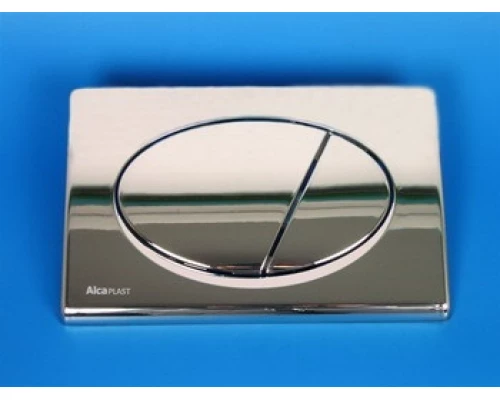 Система инсталляции AlcaPlast SET 3 v 1 AM101/1120-0001 с клавишей M71 хром