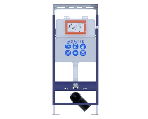 Монтажная рама Aquatek Easy Fix 51 INS-0000009 для подвесного унитаза