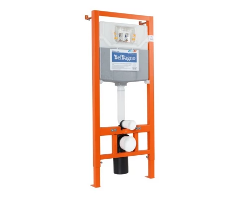 Инсталляция BelBagno BB001-120 для подвесного унитаза