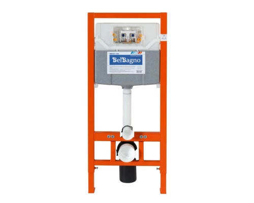 Инсталляция BelBagno BB001-120 для подвесного унитаза